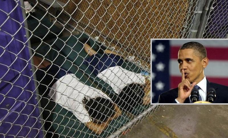 House Democrats Can't Stop Tweeting And Deleting Obama-Era 'Children In Cages' Pics - The Reports House Democrats Can't Stop Tweeting And Deleting Obama-Era 'Children In Cages' Pics - The Reports